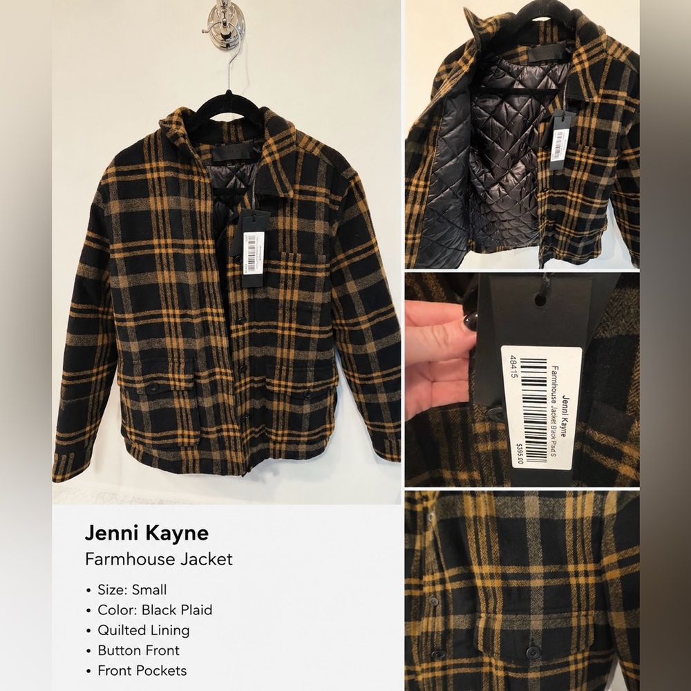 New with tags Jenni Kayne farmhouse jacket